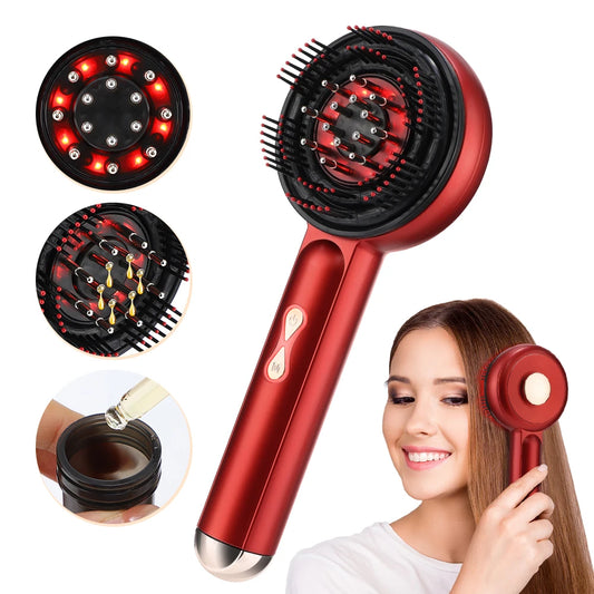 Electric Anti-Hair Loss Scalp Massage Comb