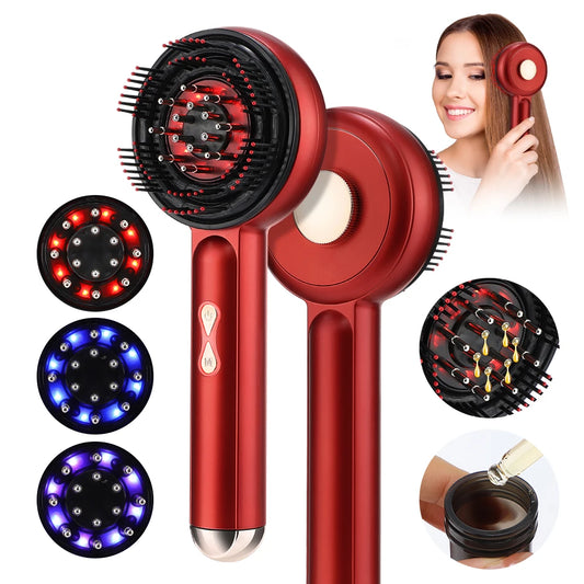 Electric Anti-Hair Loss Scalp Massage Comb