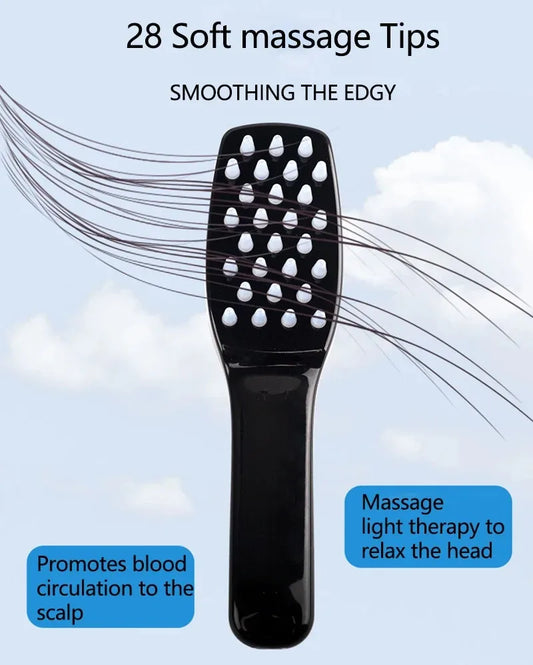 LED Hair Massage Comb