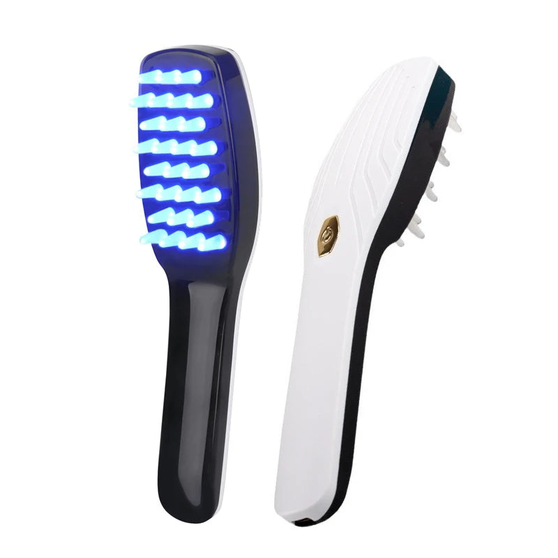 LED Hair Massage Comb