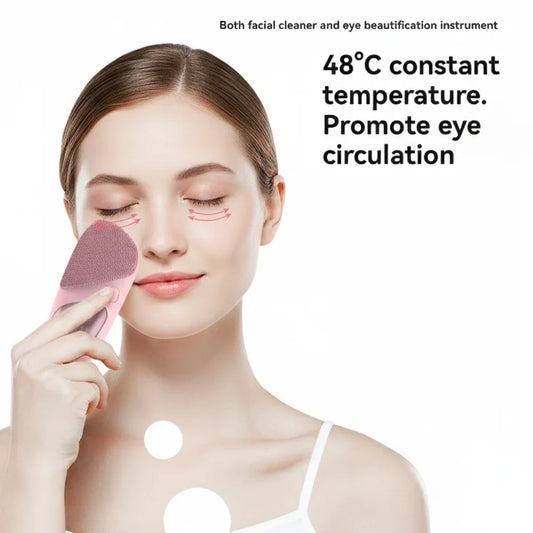 Sonic Glow Cleanser™ – Electric Waterproof Facial Brush