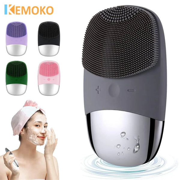 Electric Facial Cleansing Brush
