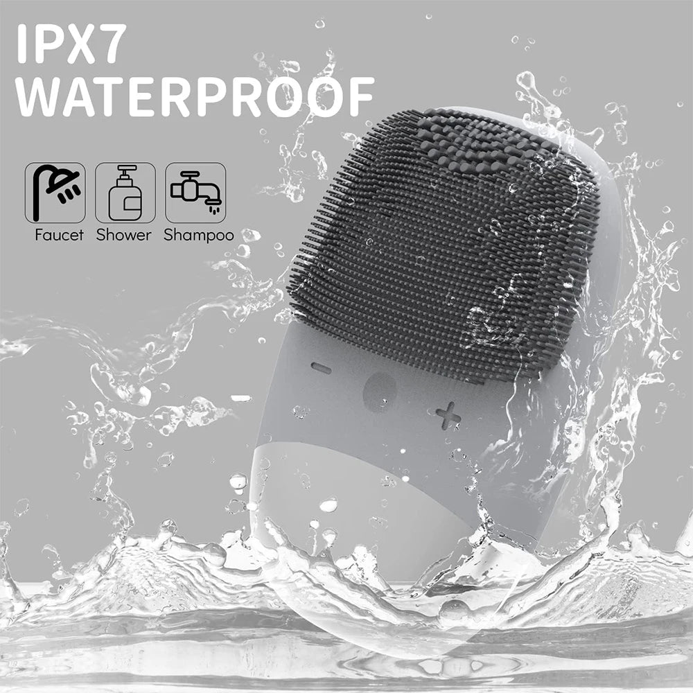 Electric Facial Cleansing Brush