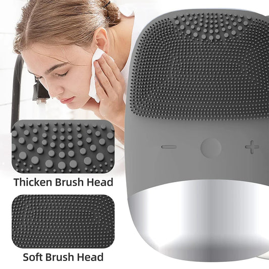 Electric Facial Cleansing Brush